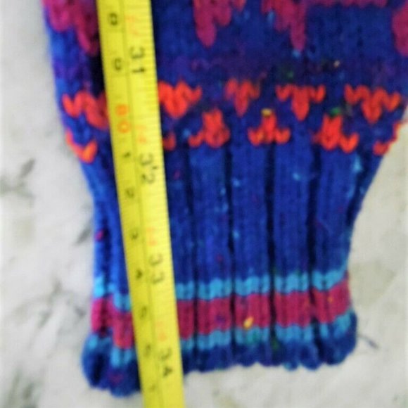 Vintage Liz Sport Cardigan Sweater Collar M Wool M - Picture 4 of 8